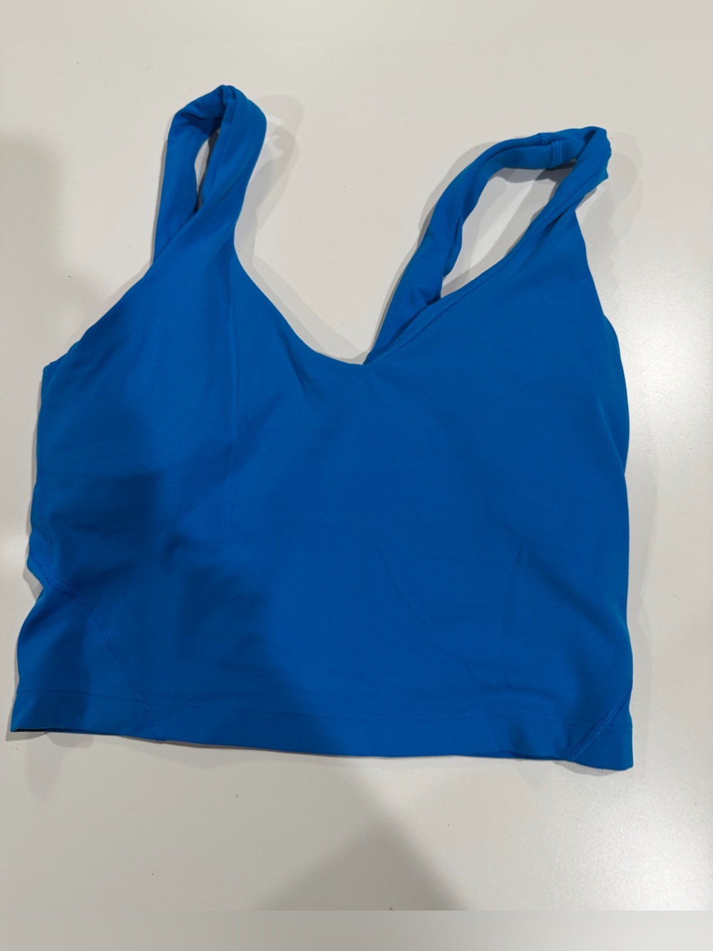 Lululemon Classic Blue Bralette Tank - Women's Intimates